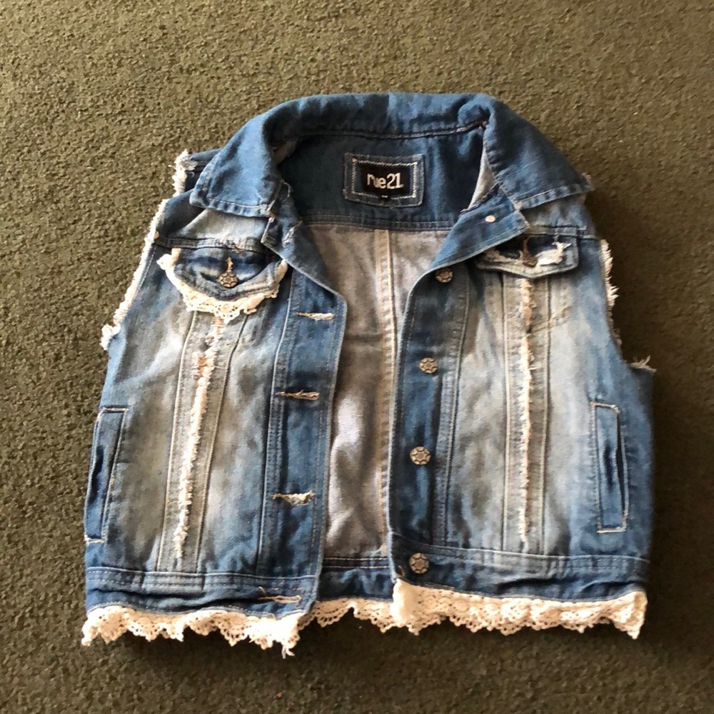 Jean Vest